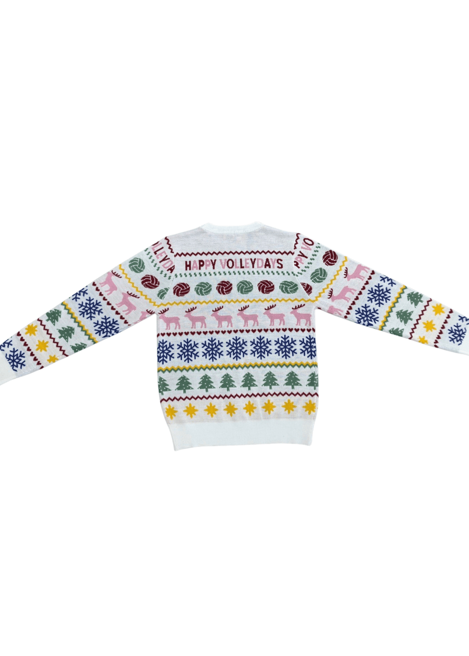 Volleyball Christmas Sweater